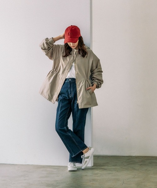 深緑色のパーカー (GLOBAL WORK) GLOBAL WORK 「GLOBAL WORK