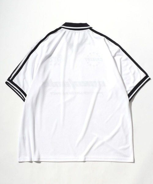 「Salong hameu」 半袖Tシャツ L オフホワイト メンズ