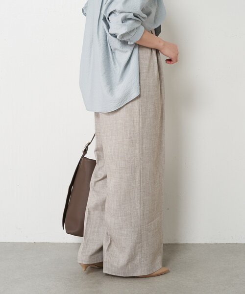 COLLAGE GALLARDAGALENTE 新品未使用パンツ COLLAGE GALLARDAGALANTE パンツ ジャージワイドパンツ