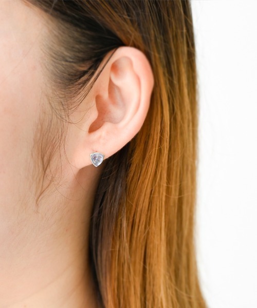 SOWI ピアス sowi ピアス K10 月雫 ピアス レディース : ZOZOTOWN Yahoo!店