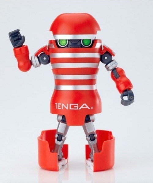 テンガ　ロボ　フィギュア Amazon | TENGA☆ロボ TENGAロボ ノンスケール ABS製 塗装済み