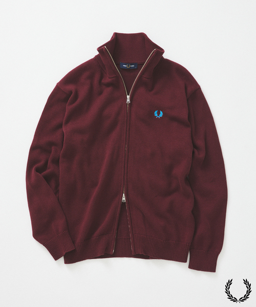 FRED PERRY / ニット FRED PERRY セーター ニット / フレッドペリー 別注 トラック