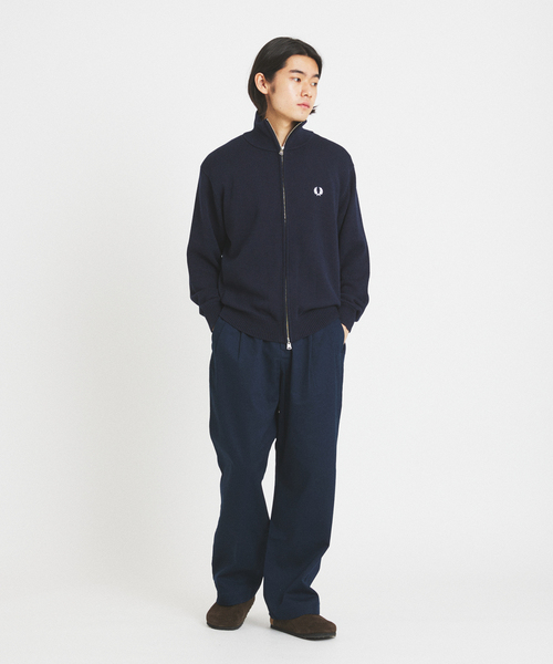 い*ね様 FREDPERRY(フレッドペリー) トラックジャケット　メンズ　M FRED PERRY セーター ニット / フレッドペリー 別注 トラック
