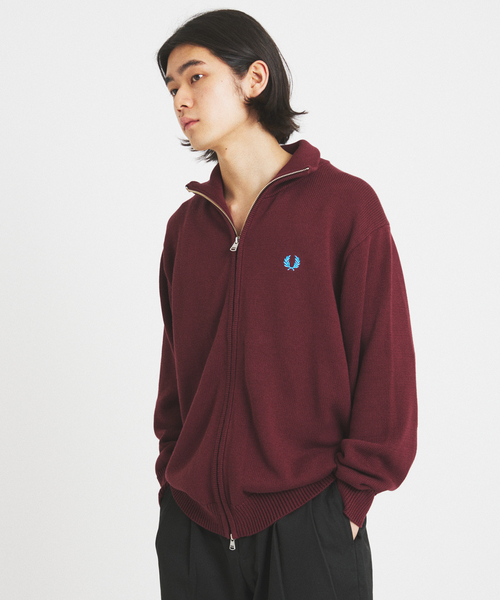 FRED PERRY セーター ニット / フレッドペリー 別注 トラック