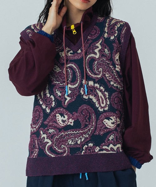 ROSEBUD ローズバッド デニムベスト ボアベスト size 1 ROSE BUD - ROSEBUD ローズバッド デニムベスト ボアベスト size 1の