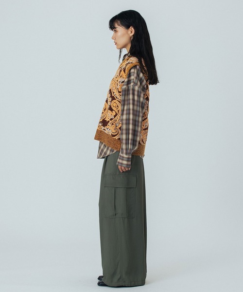 ROSE BUD ♡ ツイードベスト ROSE BUD（ローズバッド）の「ツイードベスト（ベスト）」 - WEAR