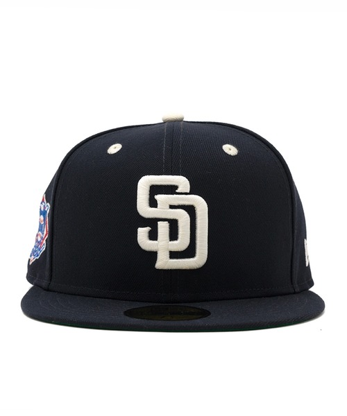NEW ERA 「NEW ERA」 キャップ 7 5/8 ネイビー メンズ