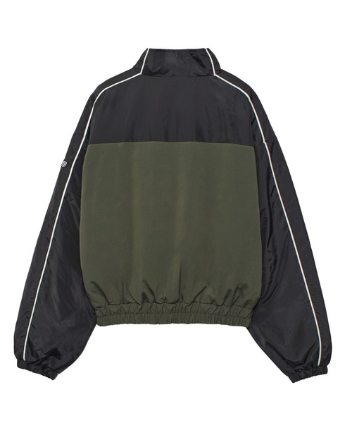 X-girlブルゾン X-girl ブルゾン アウター LOGO EMBROIDERY JACKET レディース