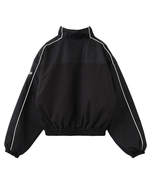 X-girl ブルゾン アウター LOGO EMBROIDERY JACKET レディース