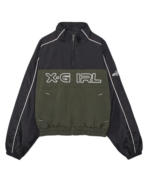x-girl エックスガールOPENING CEREMONY ダウン ブルゾン 楽天市場】40%OFF SALE セール X-GIRL STAGES エックスガール