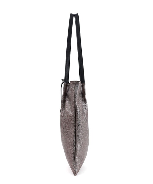 COOCO（クーコ） トートバッグ メタリックツマミハンドルフラット