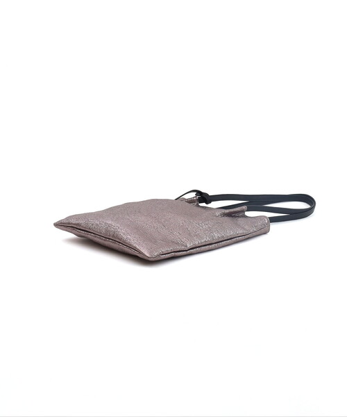 COOCO（クーコ） トートバッグ メタリックツマミハンドルフラット