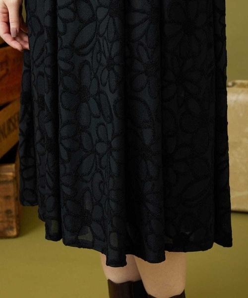 Jocomomola（ホコモモラ） ワンピース Camino de flores フラワージャ