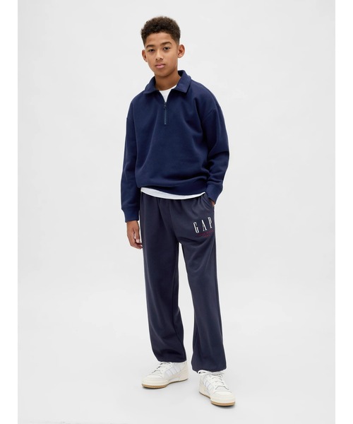 GAP（ギャップ） パンツ 30th アニバーサリー GAPロゴ ジョガーパンツ