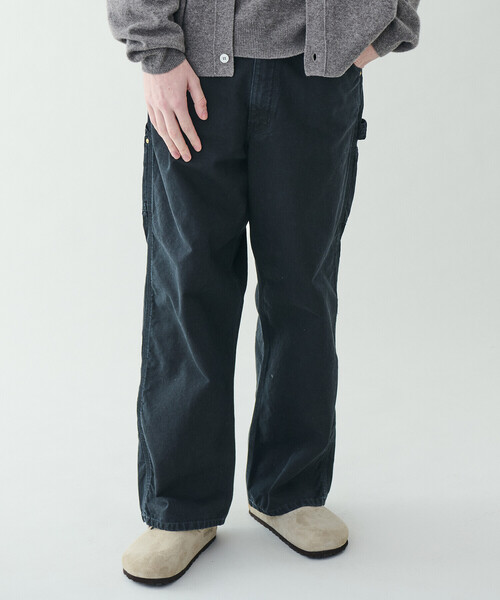 orSlow パンツ | DAD'S FIT OXFORD PAINTER PANTS MEN メンズ