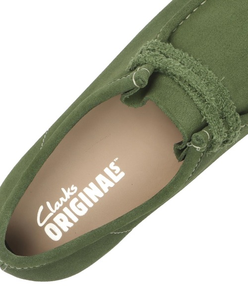 Clarks（クラークス） デッキシューズ WALLABEE 2604 26182222 メンズ