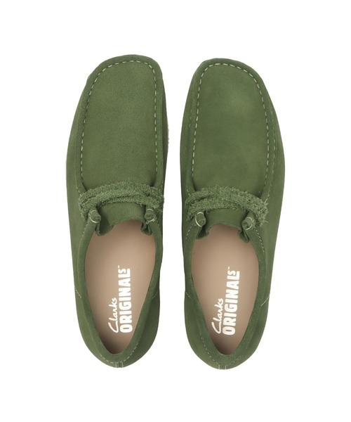 Clarks（クラークス） デッキシューズ WALLABEE 2604 26182222 メンズ