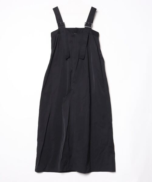 アンスリード サロペット オーバーオール UN3D.（アンスリード） オーバーオール 38 ブラック レディース