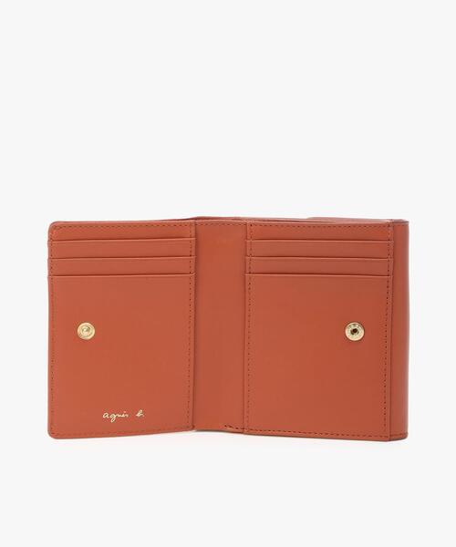 agnes b.（アニエスベー） 財布 FREE オレンジ レディース : ZOZOTOWN