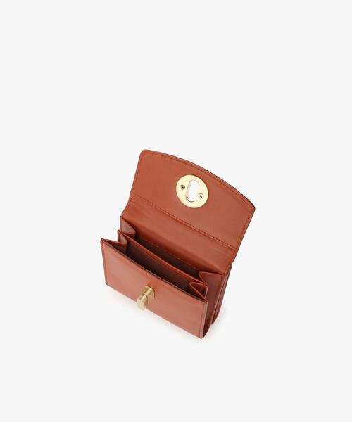 agnes b.（アニエスベー） 財布 FREE オレンジ レディース : ZOZOTOWN