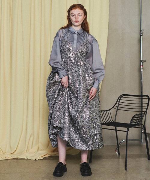 MAISON SPECIAL（メゾンスペシャル） 長袖シャツ FREE ホワイト