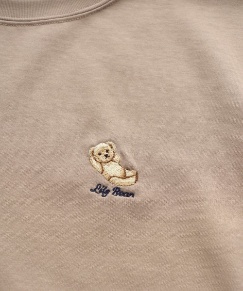 「LILY BROWN」 半袖Tシャツ FREE ネイビー レディース_画像7