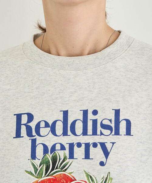 MEER./PeAR プリントロゴ スウェット FREAK'S STORE（フリークスストア） トレーナー スウェット 限定展開