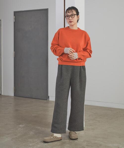URBAN RESEARCH DOORS（アーバンリサーチドアーズ） tシャツ 袖ドット 