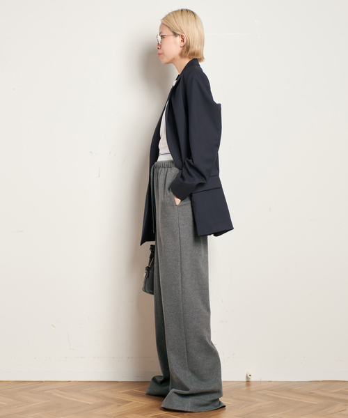 AP ROSSIパンツ AP STUDIO パンツ 「ROSSI/ロッシ」レイヤードコットンパンツ