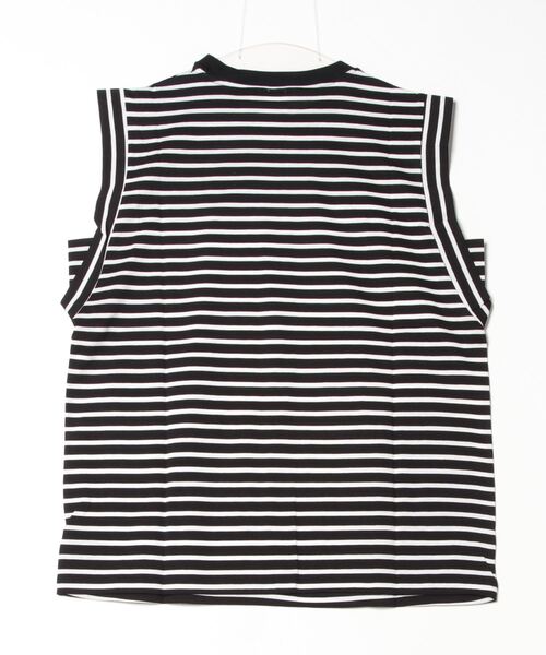 「TO UNITED ARROWS」 ノースリーブトップス FREE ブラック レディース_画像2