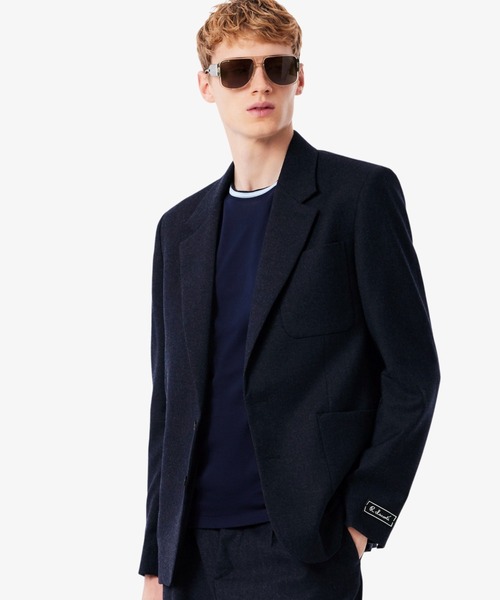 LACOSTE（ラコステ） ジャケット テーラードジャケット フェルテッド