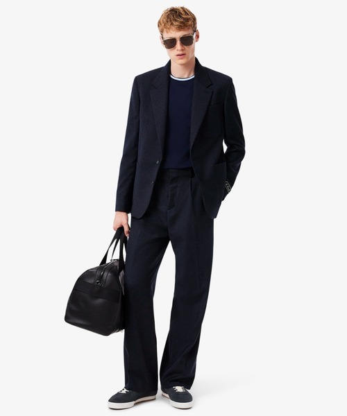 LACOSTE（ラコステ） ジャケット テーラードジャケット フェルテッド