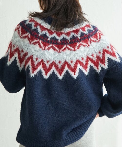 ニット/セーター Uneck Hand Knit TODAYFUL（トゥデイフル）の「Uネックハンドニット（ニット/セーター