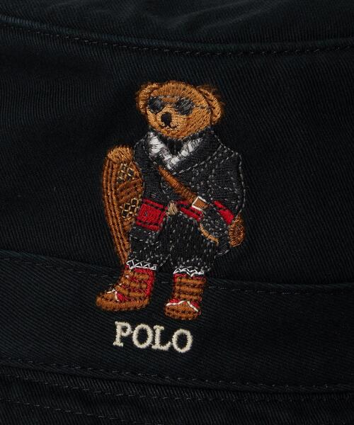 POLO RALPH LAUREN（ポロ・ラルフローレン） 帽子 ハット Polo ベア