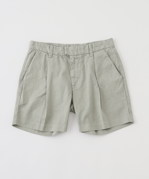 「SAVE KHAKI UNITED」 ショートパンツ 32 ライトグレー メンズ