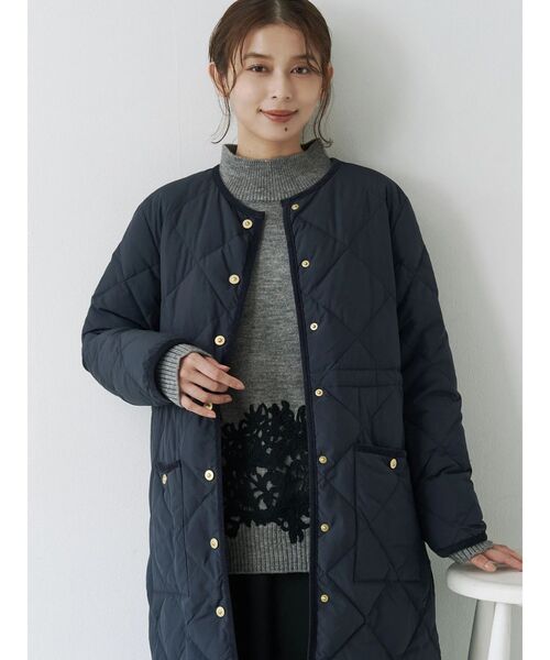 専用です。トマソステファネリ 肩のクロシェ編みレース タートルネック ニット TONAL（トーナル） ニット セーター レースドッキングタートルニット
