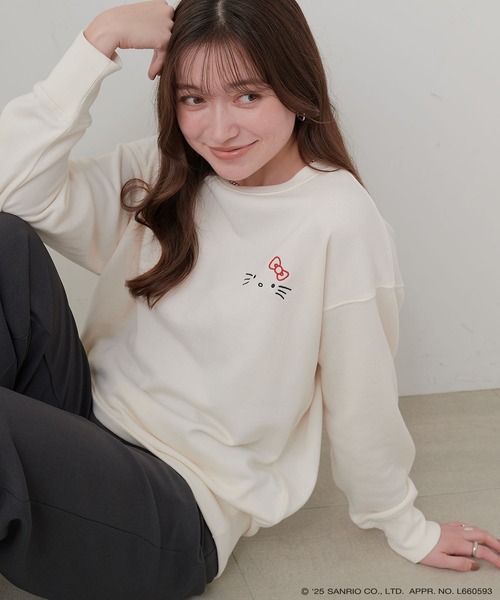 sanrio（サンリオ） トレーナー スウェット レディース : ZOZOTOWN