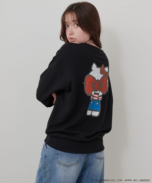 sanrio（サンリオ） トレーナー スウェット 「sanrio characters