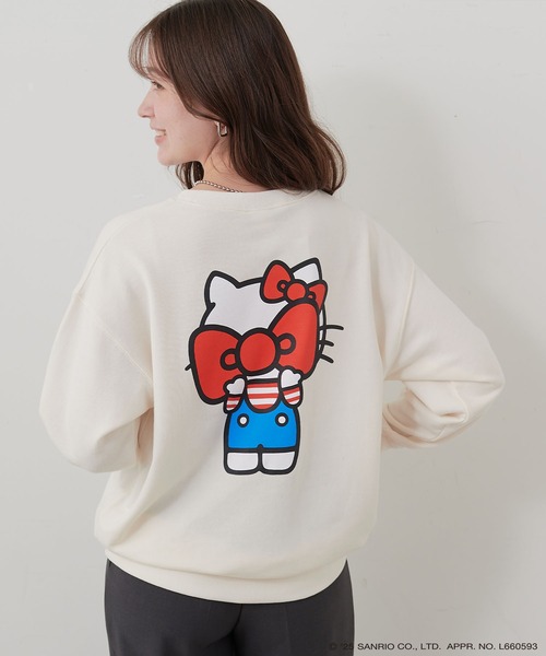 sanrio（サンリオ） トレーナー スウェット レディース : ZOZOTOWN