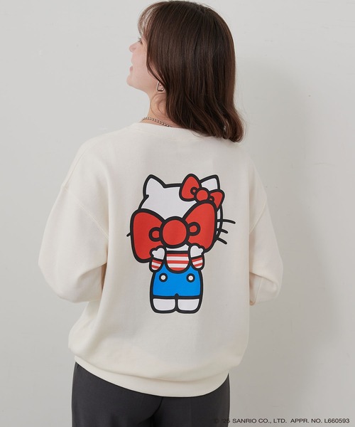 sanrio（サンリオ） トレーナー スウェット レディース : ZOZOTOWN