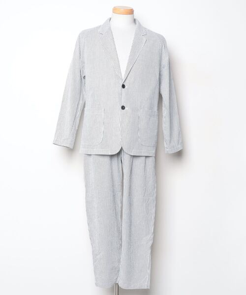 NANO universe（ナノ・ユニバース） セットアップ S グレー メンズ