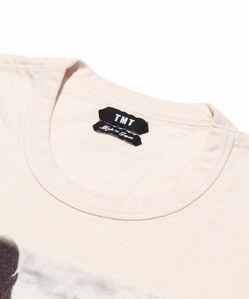 [TMT] короткий рукав футболка LARGE розовый мужской 