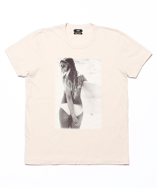 [TMT] короткий рукав футболка LARGE розовый мужской 