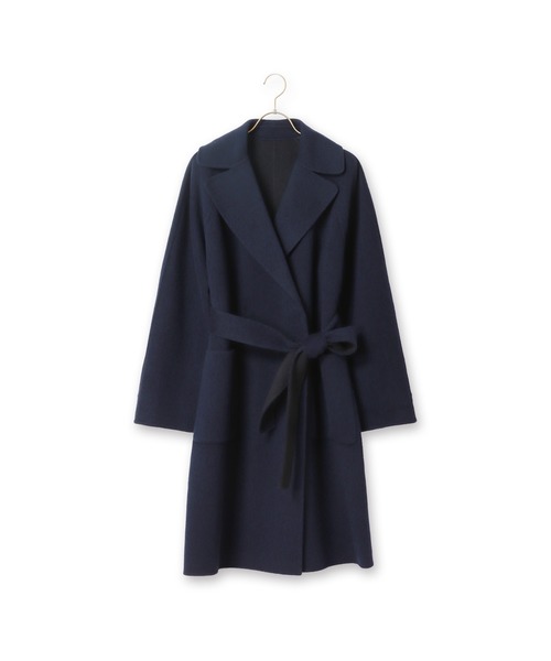 AOYAMA ピーコート pコート カシミヤの風合いの良さ、暖かさ、軽さを