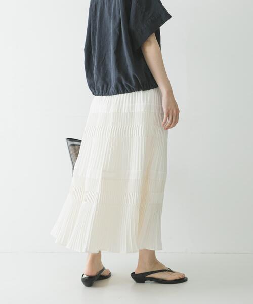 URBAN RESEARCH（アーバンリサーチ） スカート プリーツティアード