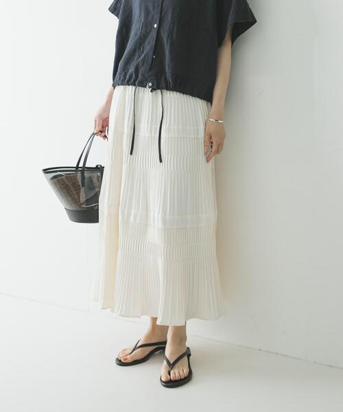 URBAN RESEARCH（アーバンリサーチ） スカート プリーツティアード