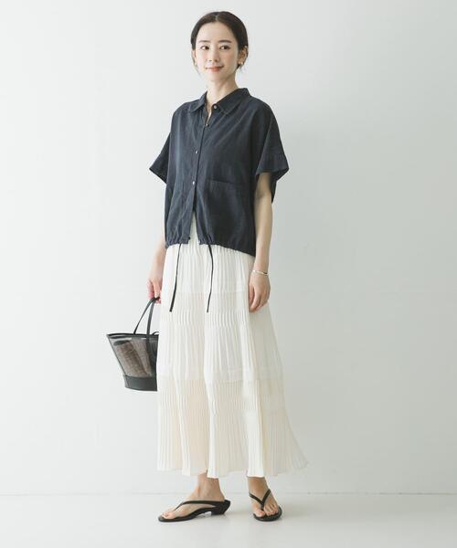 URBAN RESEARCH（アーバンリサーチ） スカート プリーツティアード