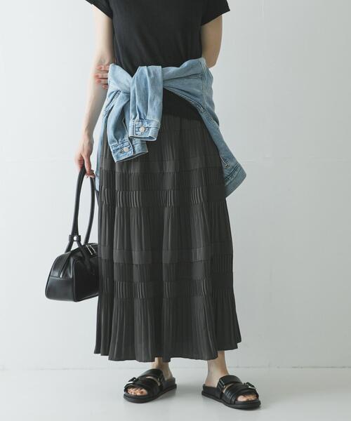 URBAN RESEARCH（アーバンリサーチ） スカート プリーツティアード