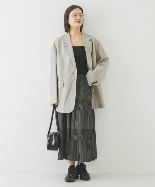 URBAN RESEARCH（アーバンリサーチ） スカート プリーツティアード