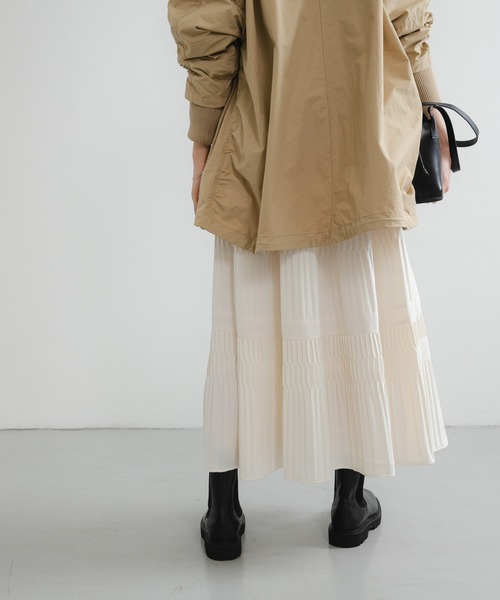 URBAN RESEARCH（アーバンリサーチ） スカート プリーツティアード